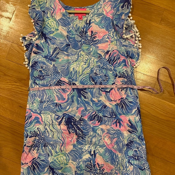 Lilly Pulitzer Astara Linen Dress with Pom-Poms - Picture 15 of 15